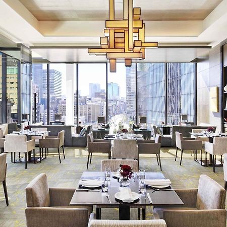 Hotel Oakwood Premier Prefektura Tokio Exteriér fotografie The restaurant