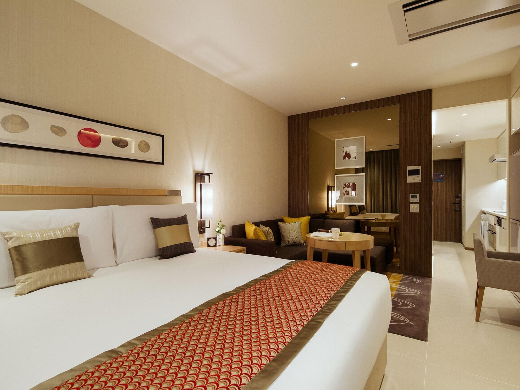 Hotel Oakwood Premier Prefektura Tokio Exteriér fotografie Deluxe Studio