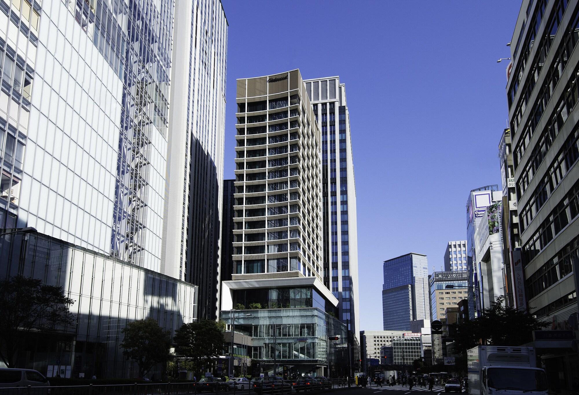 Hotel Oakwood Premier Prefektura Tokio Exteriér fotografie The Standard