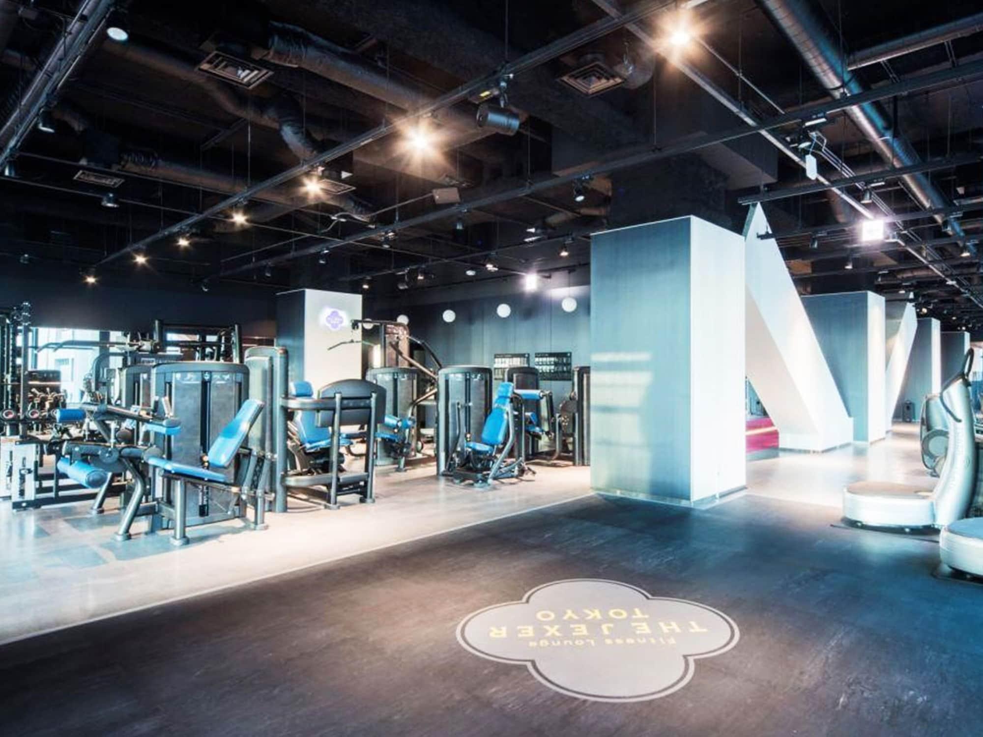 Hotel Oakwood Premier Prefektura Tokio Exteriér fotografie Anytime Fitness in Japan