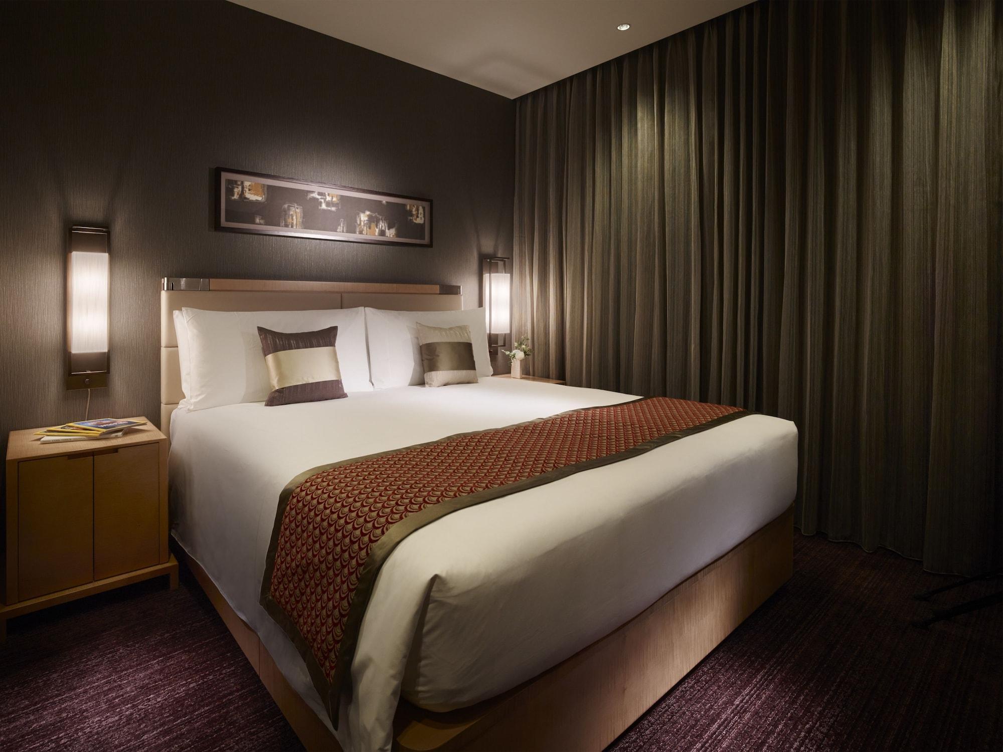 Hotel Oakwood Premier Prefektura Tokio Exteriér fotografie Deluxe Room