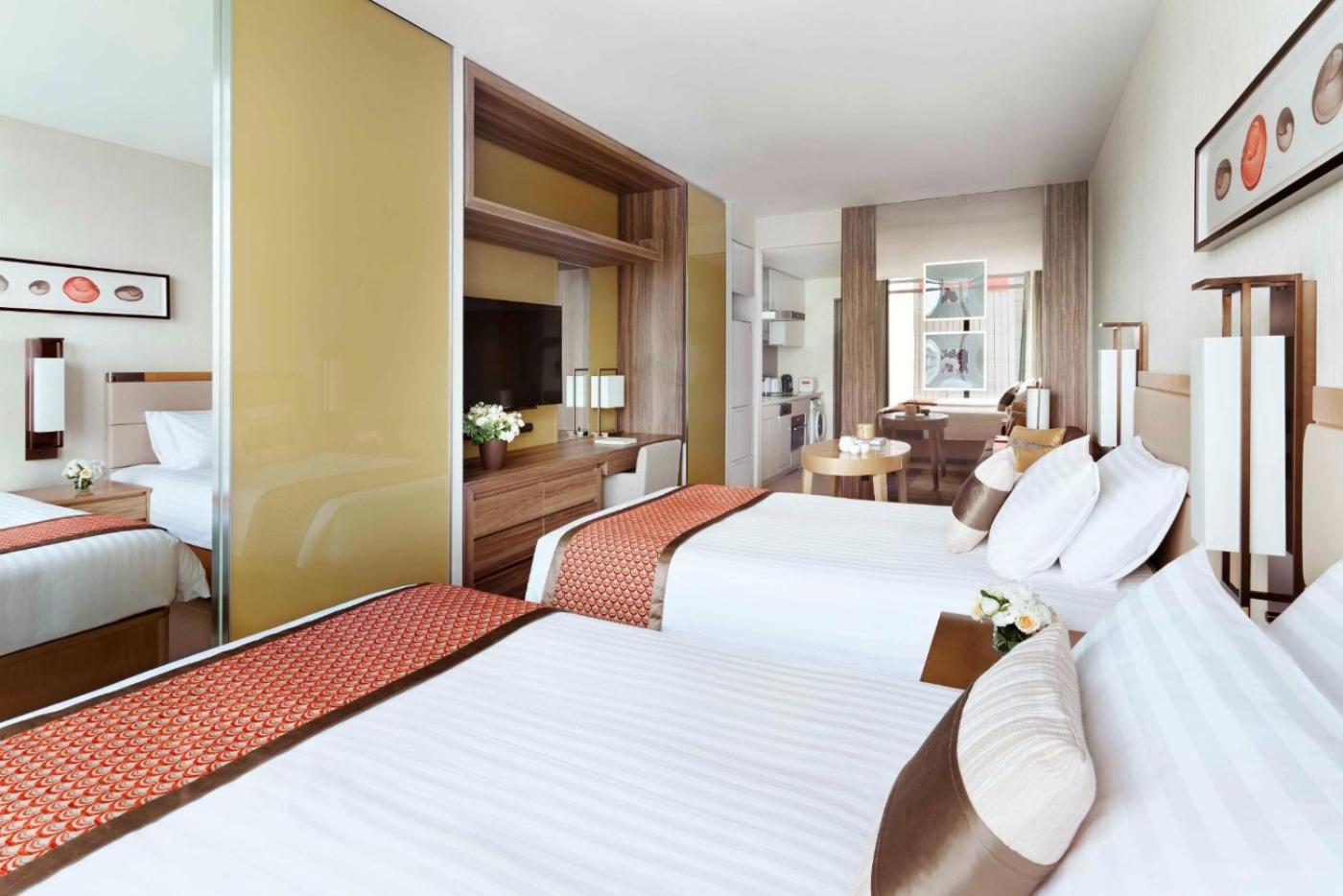 Hotel Oakwood Premier Prefektura Tokio Exteriér fotografie