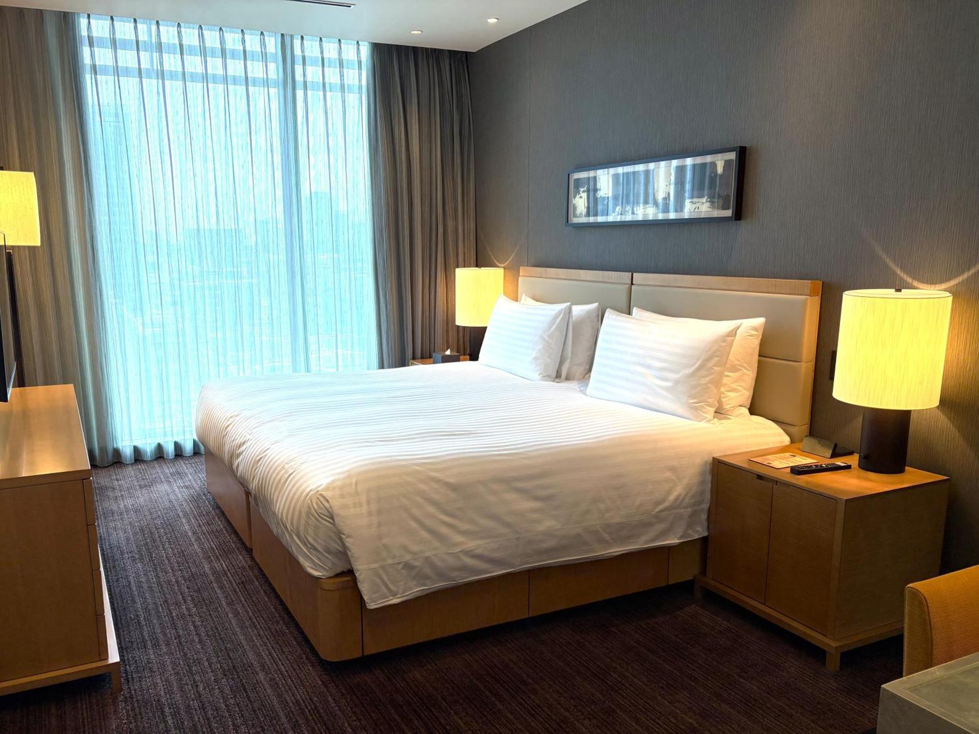 Hotel Oakwood Premier Prefektura Tokio Exteriér fotografie