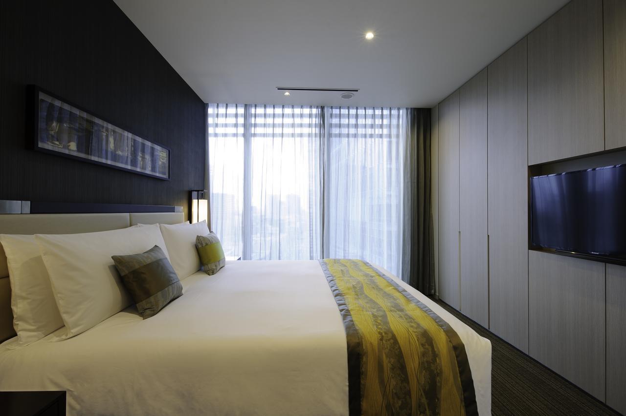 Hotel Oakwood Premier Prefektura Tokio Exteriér fotografie Deluxe Room