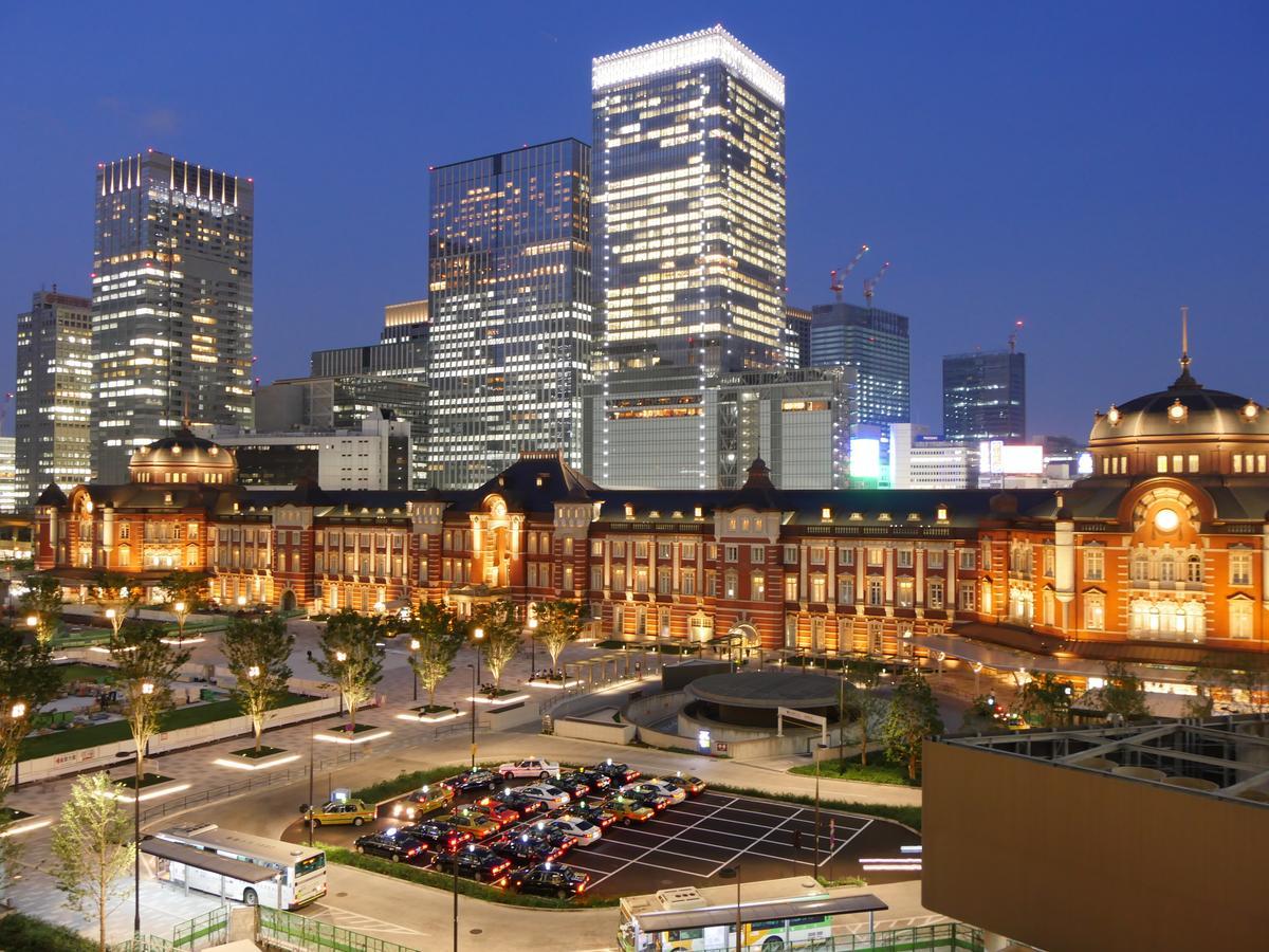 Hotel Oakwood Premier Prefektura Tokio Exteriér fotografie Tokyo
