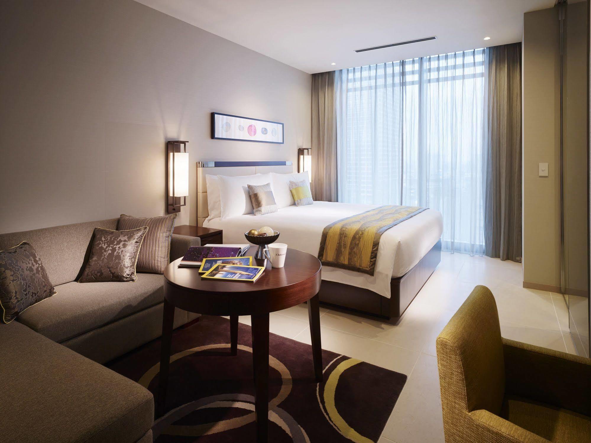 Hotel Oakwood Premier Prefektura Tokio Exteriér fotografie Deluxe Room
